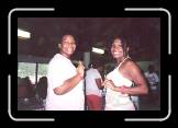 Gamma Zeta Omega Black Family Picnic - Sheila and Kay Pea * 685 x 450 * (96KB)